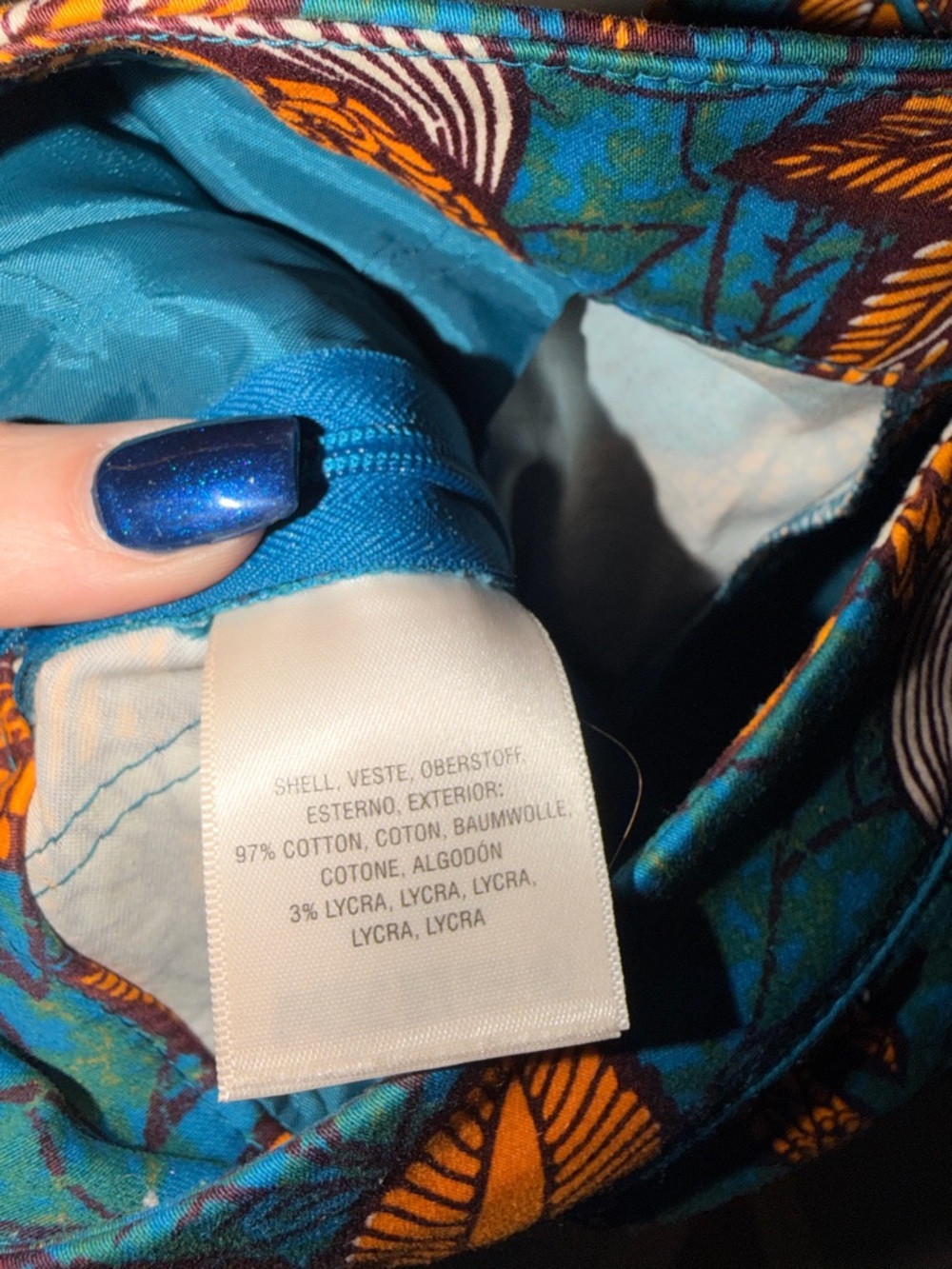 Elevenses Anthropologie Birds of Paradise Shorts - Picture 7 of 12